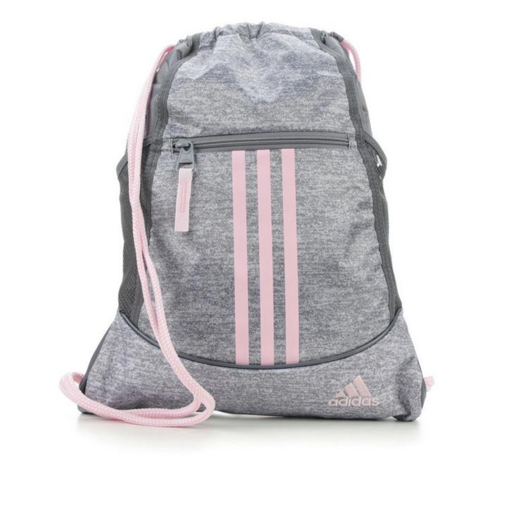 Adidas Athletic Drawstring Bag